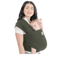 KeaBabies Baby Wrap Carrier - All in 1 Original Baby Carrier