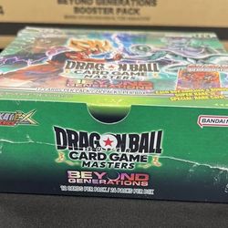 Bundle Deal 3 New Sealed Dragón Ball Z