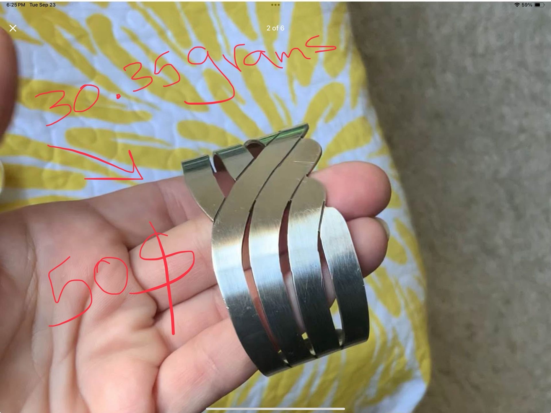 Sterling Silver And Turquoise Most From Native American