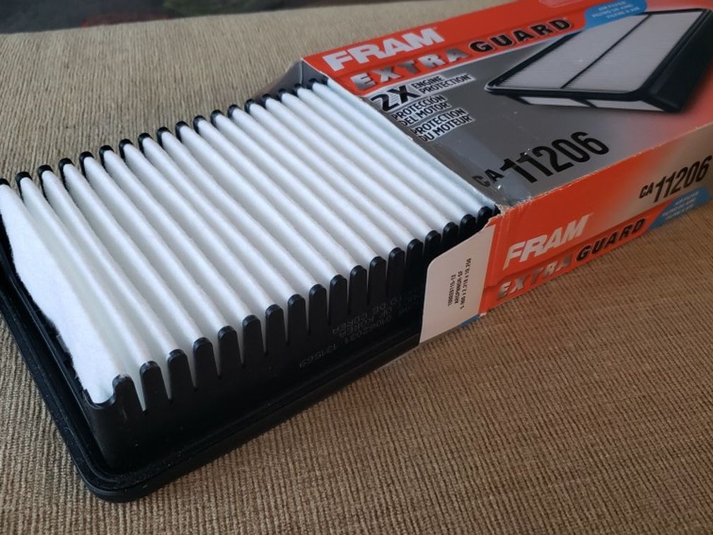 FRAM Extra Guard Air Filter, CA11206 for Select Hyundai and Kia Vehicles