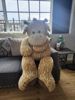 Giraffe  Stuffed Animal