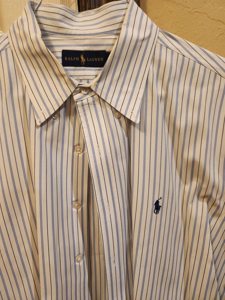 Ralph Lauren Polo Long Sleeve Button Shirt for Sale in Lawton, OK - OfferUp