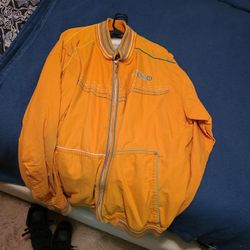 Orange Coogie Jacket 4xl