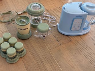 Baby Food Makers - Baby Bullet and Eccomum