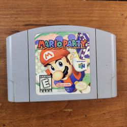 Mario Party Nintendo 64 Authentic 
