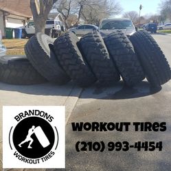 Big Workout Tires - Delivered To You!