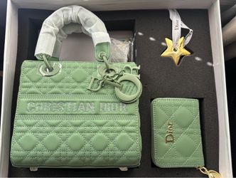 Christian Dior bag with wallet