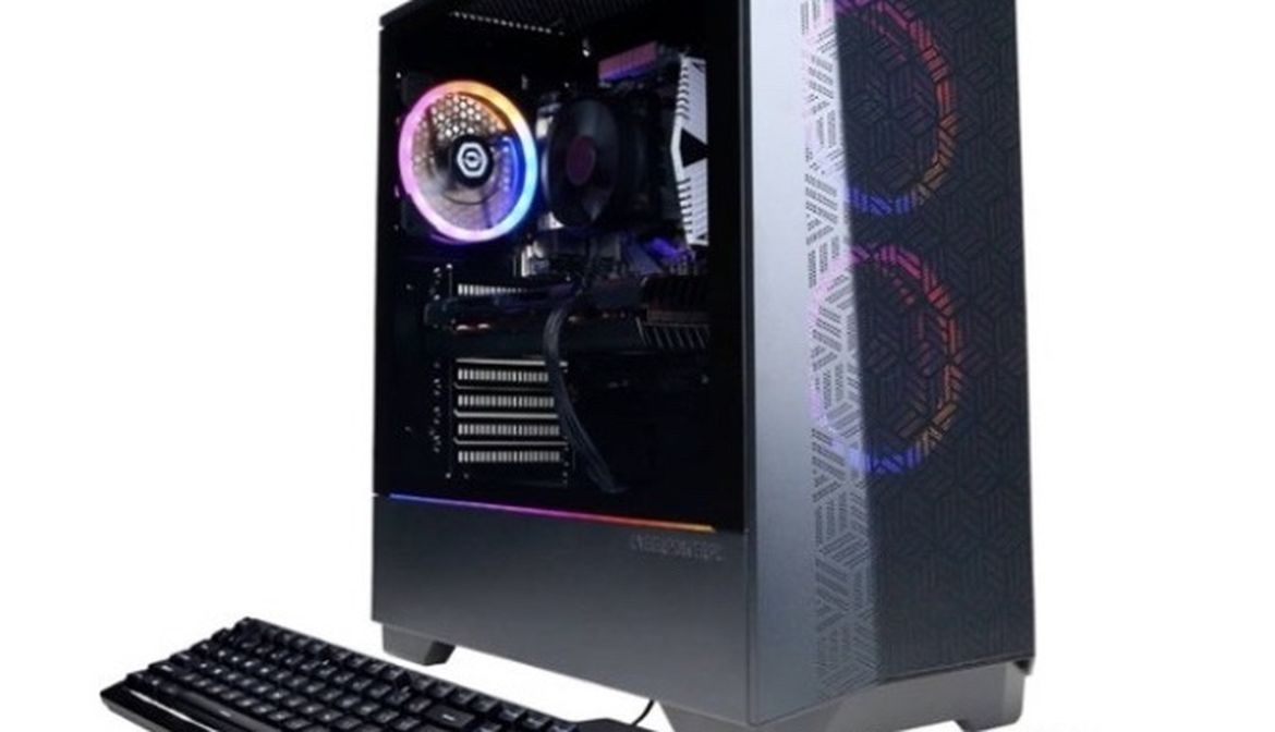 CyberPowerPC - Gamer Master Gaming Desktop - AMD Ryzen 5 3600 - 8GB Memory - AMD Radeon RX 580 - 2TB HDD + 240GB SSD