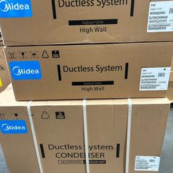 Midea 25seer Minisplit 