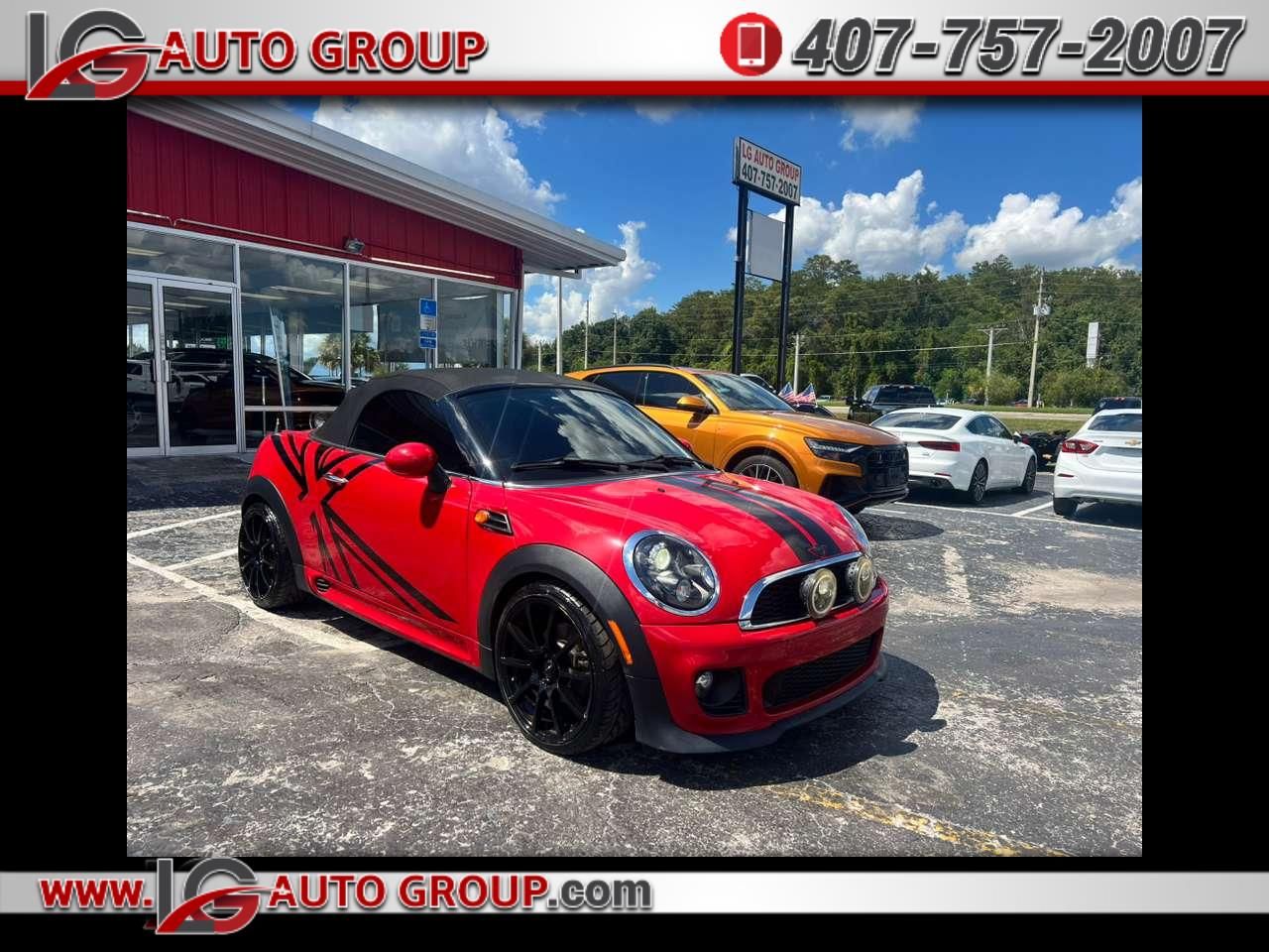 2012 MINI Roadster