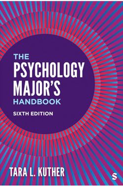 Psychology Major's Handbook by Kuther, Tara L.