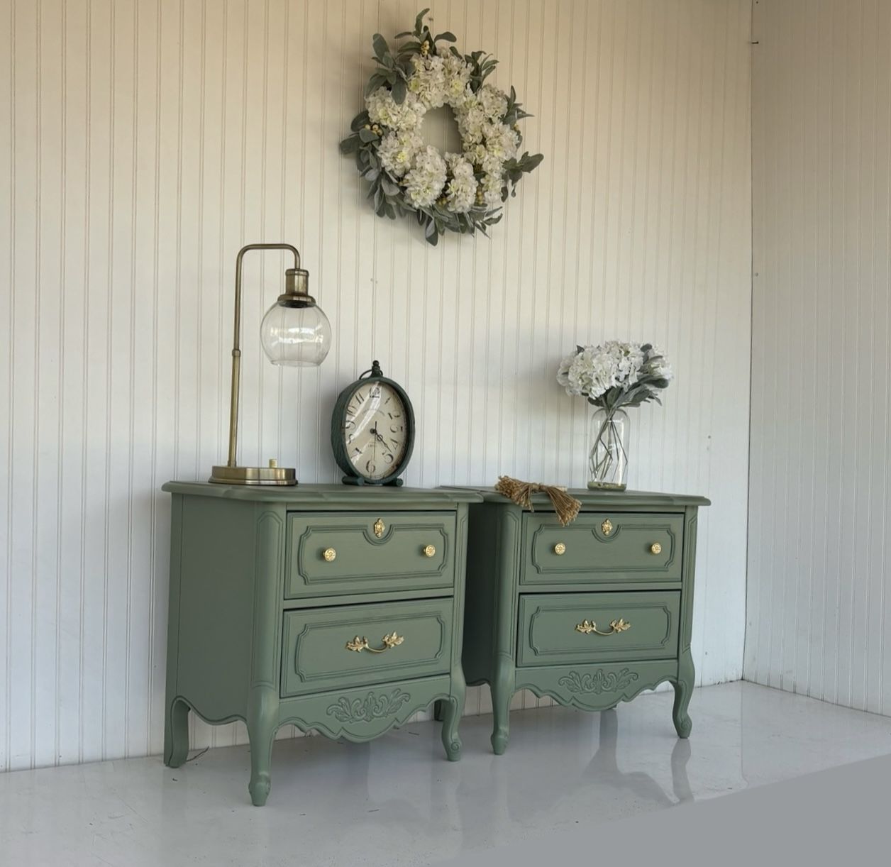 Nightstands - Night Stand Set - Bedroom Set - Dresser Set - Side Tables