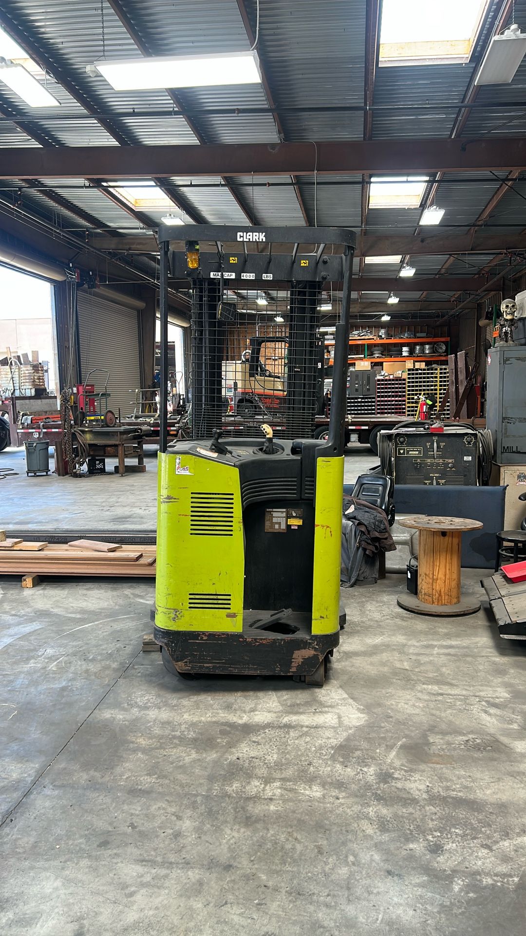 Clark Forklift