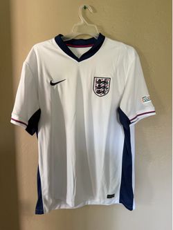 England, soccer national team jersey