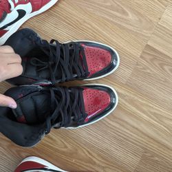 Jordan 1 Patent Bred