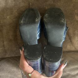 Size 11 Wide Platform Heels