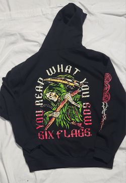  Frightfest Six Flags Hoodie