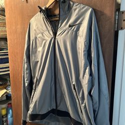 Nike Dri  Fit Nylon Jacket