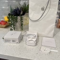 AirPods Pro 2nd Second Generation With Warranty  NEW