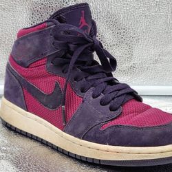 Nike Air Jordan 1 Retro High GG 'True Berry' Hoghtop Sneaker - Right Shoe Only - Size 4.5Y