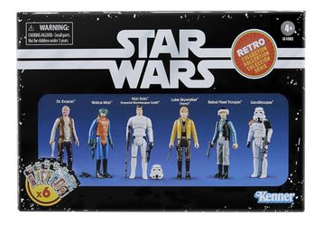 Star Wars Retro Collection Star Wars: Action Figures 6-Pack