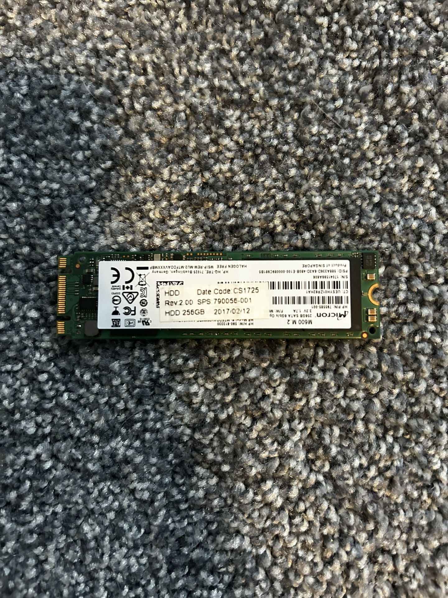 256GB SSD