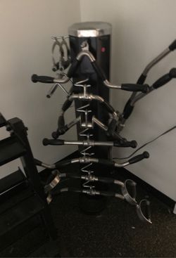 Wait for Rack With 12 bars