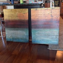 Kelly Walker Painting 