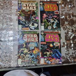 Star wars comic lot