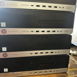 HP EliteDesk 800 G3 SFF, i7-7th gen