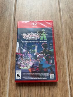 Pokemon Legends: Z-A - Nintendo Switch 2