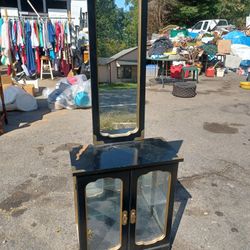 Mirrored Display Cabinet
