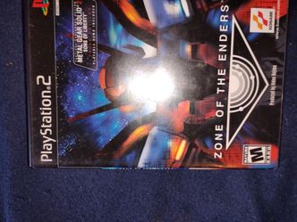 Zone of the Enders PS2 Game