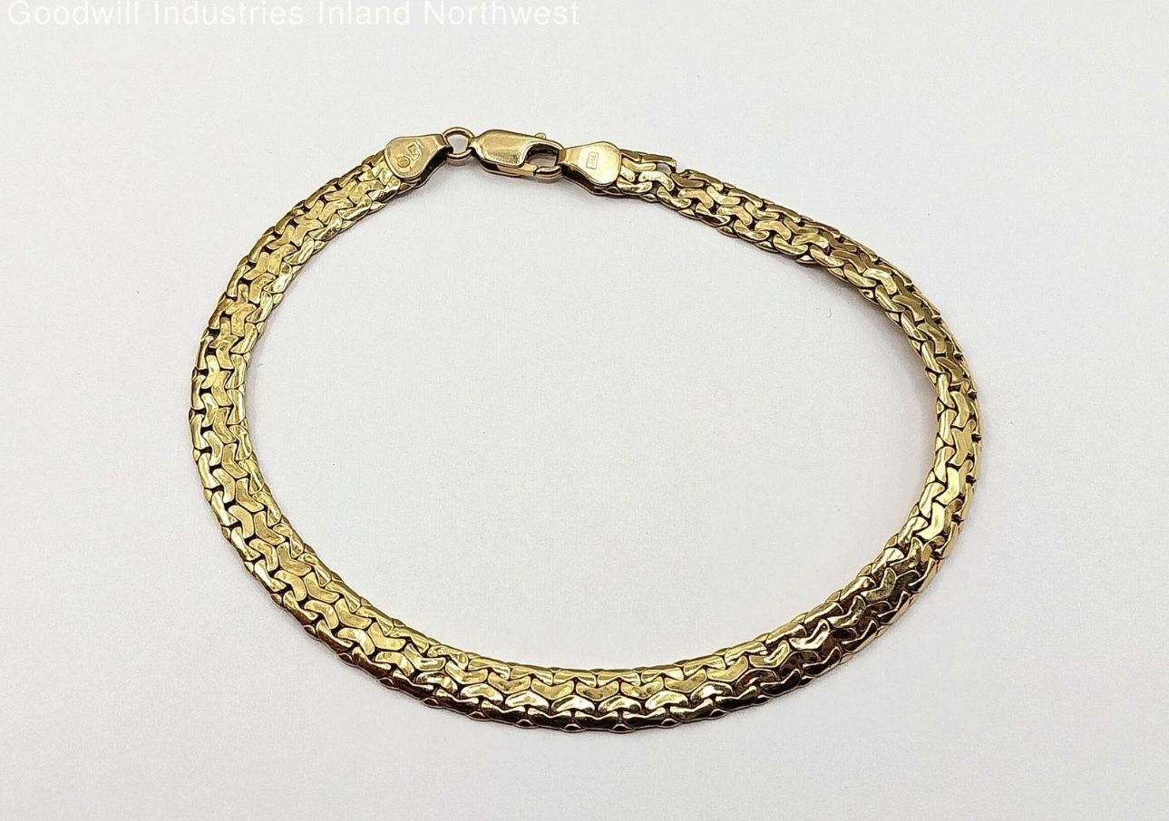 14k Gold Bracelet 5mm