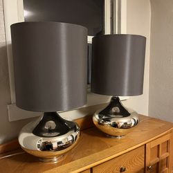 Chrome Lamps