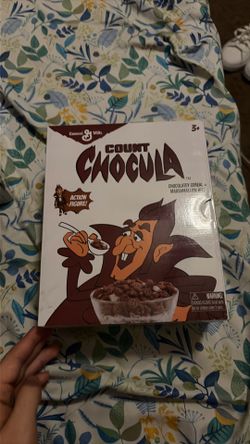 Count chocula action figure