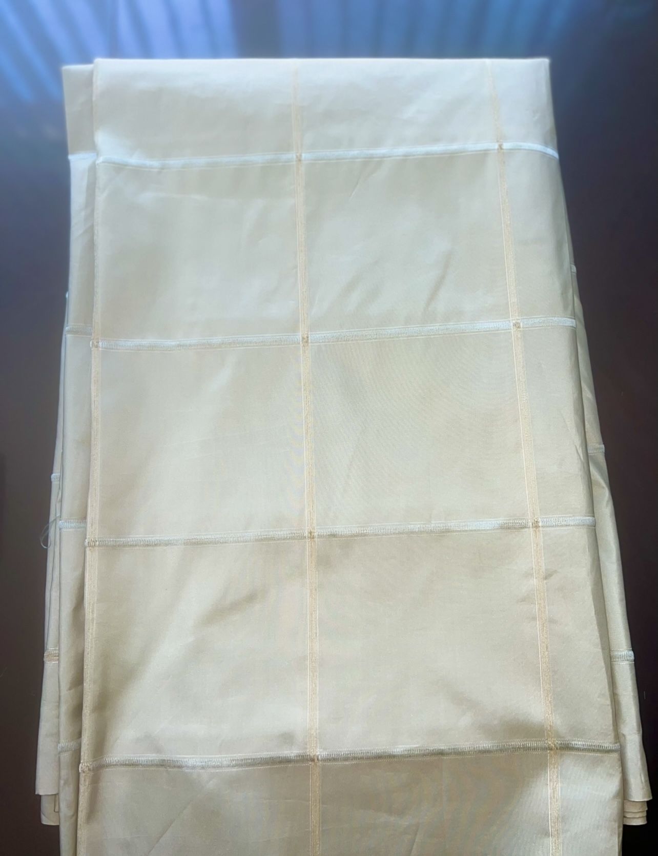 Heavy Gold Shimmery Fabric 