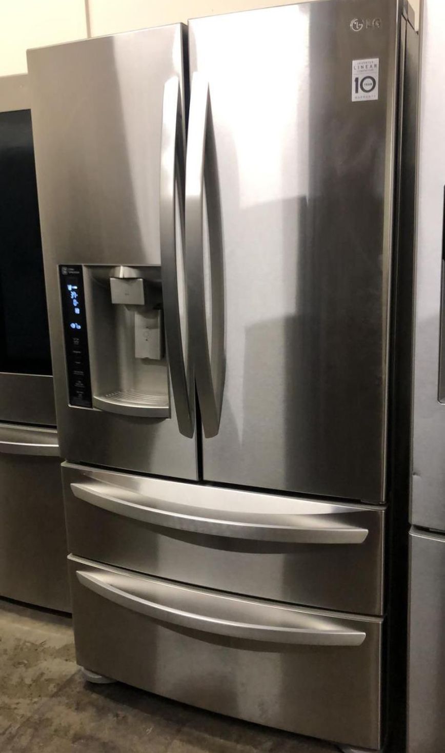 LG 4-Door Stainless Steel Refrigerator Fridge