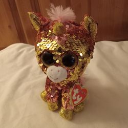 Sunset the Unicorn (Flippables Limited Collection)