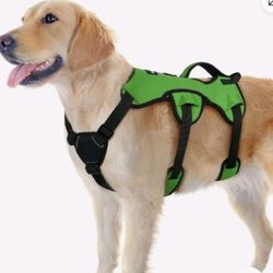 Rabbitgoo Size Medium Escape Proof Dog Harness Lift Hsndle Reflective - New