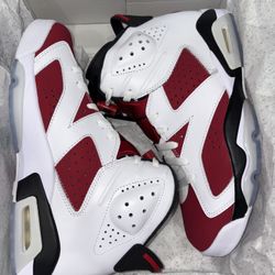Jordan Retro 6 Carmine