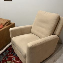Tan Recliner Chair