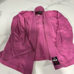 Girls Pink Fuji BJJ Gi