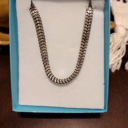 Silver Necklace 