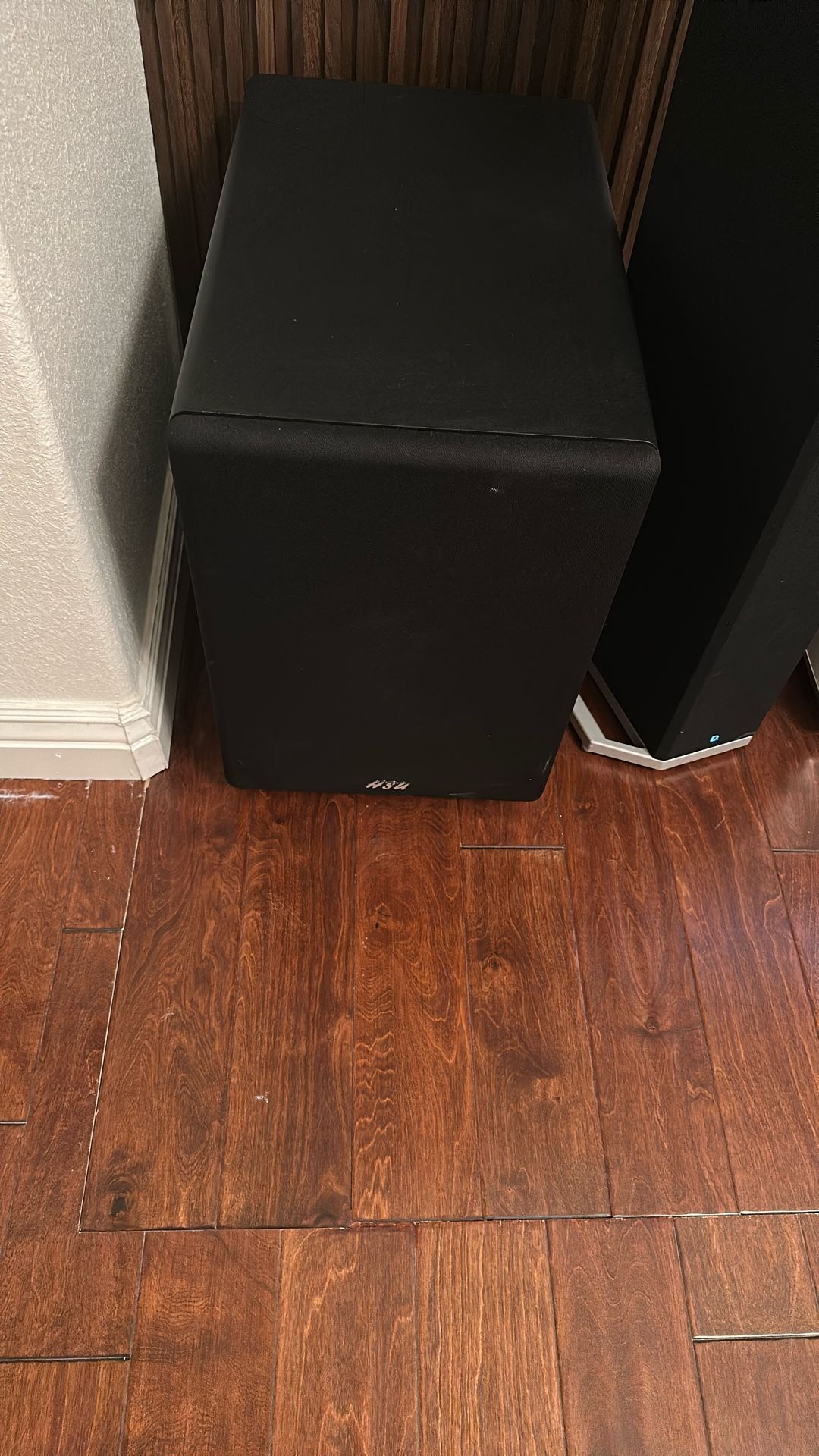 VTF-2 MK5 Powered Subwoofer - Black