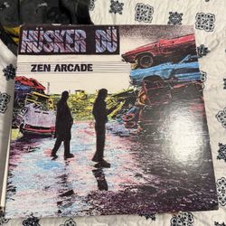36 Various Records Including Near Mint Zen Arcade LP