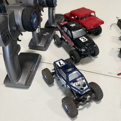 Losi Micro Crawler And Micro Trekker 1:24 Scale