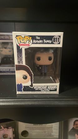 The Addams Family Wednesday Addams Funk Pop
