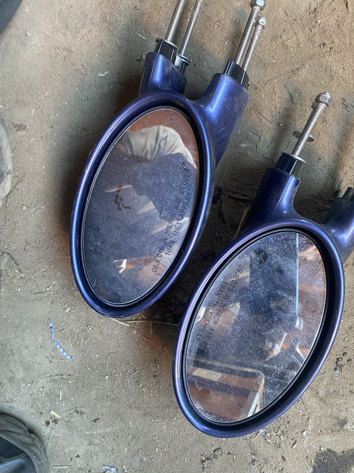 Seadoo Parts Mirriors And 951 Carbs And Parts