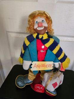 Vintage Ron Lee Clown Doll